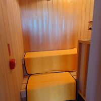 お部屋専用のサウナ。