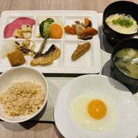 朝食も💯満点