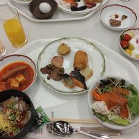 朝食ビュッフェ