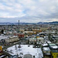 駅から街並みが眺望出来ます
