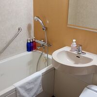 足をゆっくり伸ばせます