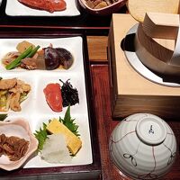 ご飯はお釜できます