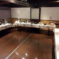 ビュッフェスタイル