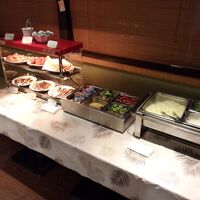 和食がメイン。