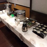 うどん作るコーナーも