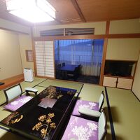 ２階の一番奥の部屋