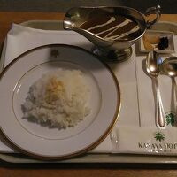 ルームサービスの百年ライスカレー