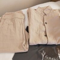 セパレートタイプのナイトウェア