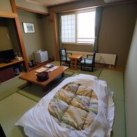 8畳の和室　冬もあったか