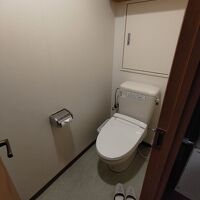 部屋のトイレ