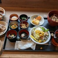 朝食ビュッフェ