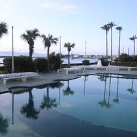 食事会場からの眺望