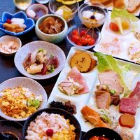 朝食ビュッフェより