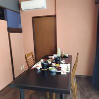 個室空間の食事処