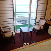 一応オーシャンビュー