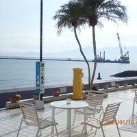 フロント階の休憩スペース