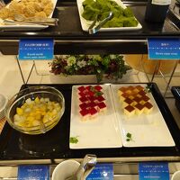 デザートも豊富