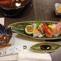 刺身盛り合わせ