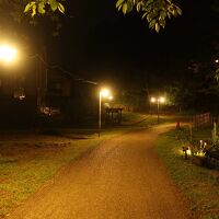 夜の感じも雰囲気があっていい感じです。