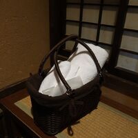 お部屋には人数分のかごも用意されており、重宝しました。