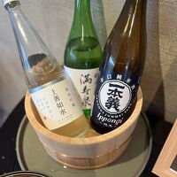 無料で提供されていた北陸の地酒