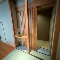 部屋の入口