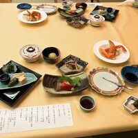 他に蕎麦と天麩羅食べ放題