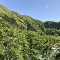 部屋からの眺めも川が目の前で最高。