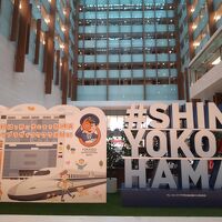 高層階客室の内側の吹き抜け