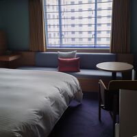 ベッドもいいものが入っています