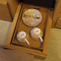 コーヒーカップ　他にも色々なアメニティ類がありました