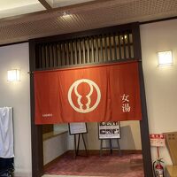 女風呂の入り口