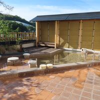 貸切の展望露天風呂