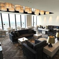 46階にある宿泊ゲスト専用ラウンジ【レジデンスラウンジ】