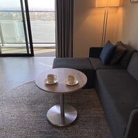 リビングルームのソファセット