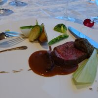 夕食、フレンチ