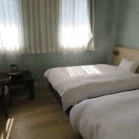 温泉宿ですがツイン
