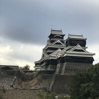 レストランからの見える天守閣