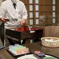 揚げたてがいただけます♪