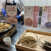 せんべい汁など