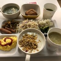 朝食　スムージーがおすすめ