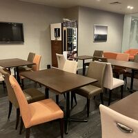 受付横にあるラウンジ