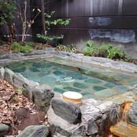 貸切り露天風呂