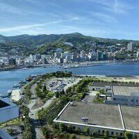 お部屋から昼間の景色