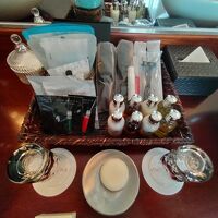 アメニティーはモルトンブラウン