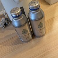 お水のサービスもありました