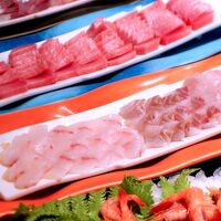 夕食ビュッフェ