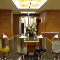 ラウンジも良いですね