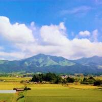 阿蘇五岳が一望出来ます