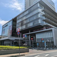 大きなホテルでした